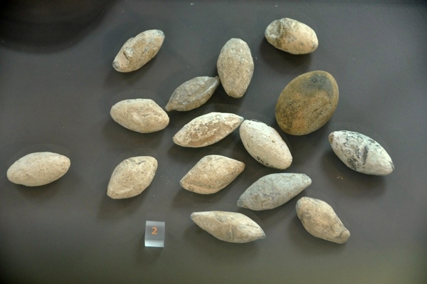 Xanten-Fürstenberg, Slingstones