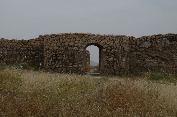 Bishapur, Northern wall, Postern gate