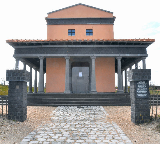 Colijnsplaat, temple of Nehalennia