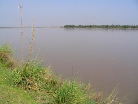 The Chenab between Guhrat and Sialkot (1)