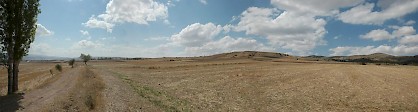 Panorama of the Zela battlefield