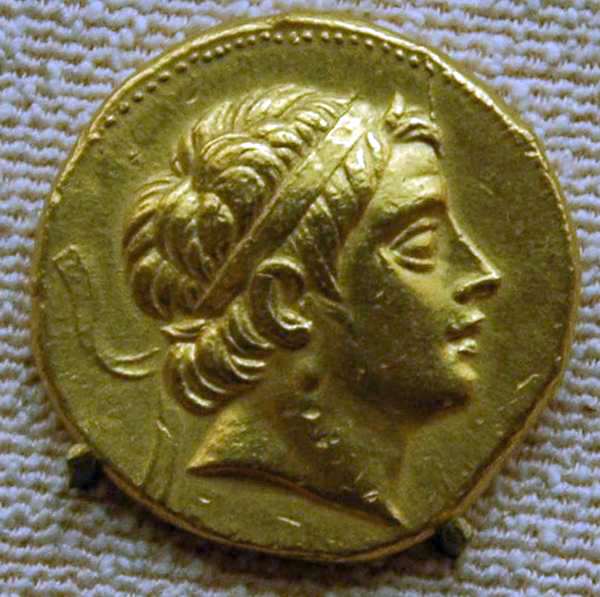 Seleucus III Keraunos, coin