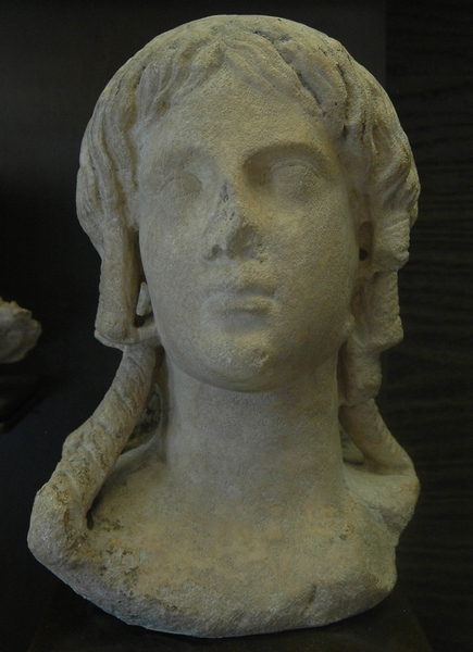 Hermopolis, Portrait of a Ptolemaic Queen