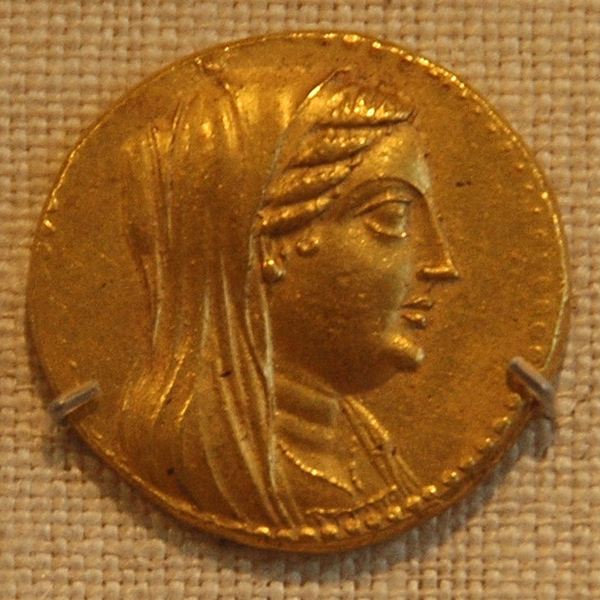 Berenice II, coin