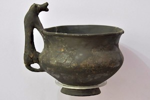 Celtic cup from Viminacium
