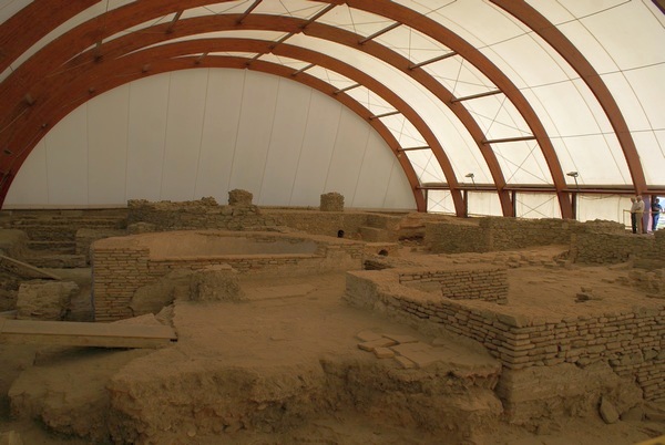 Viminacium,Military baths