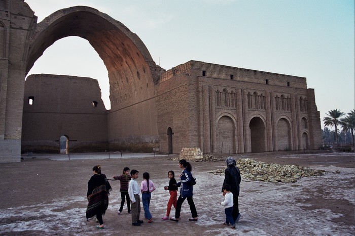 Ctesiphon, Iwan (3)