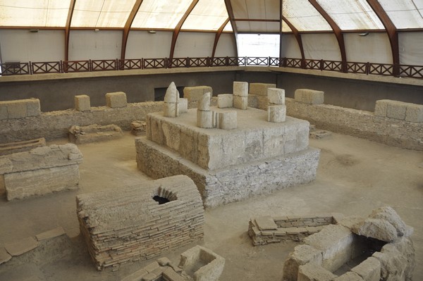 Viminacium, Imperial mausoleum