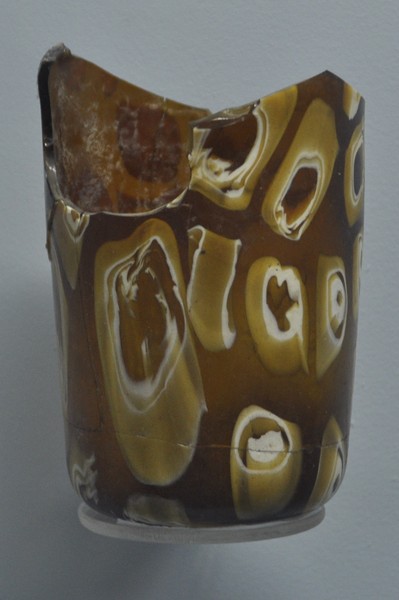 Viminacium, Glass cup
