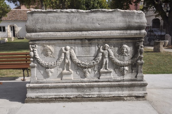 Viminacium, Sarcophagus