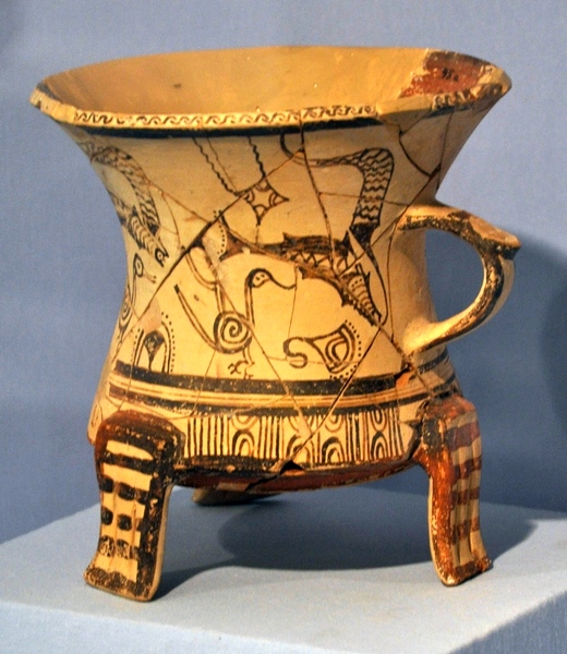 Miletus, Sub-Mycenaean pottery