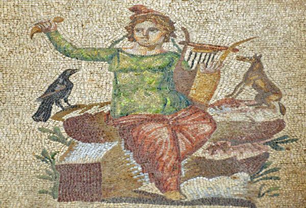 Miletus, Orpheus Mosaic