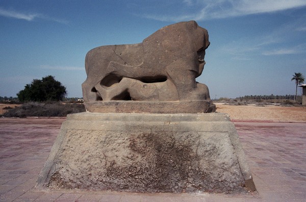 Babylon, Neo-Hittite lion