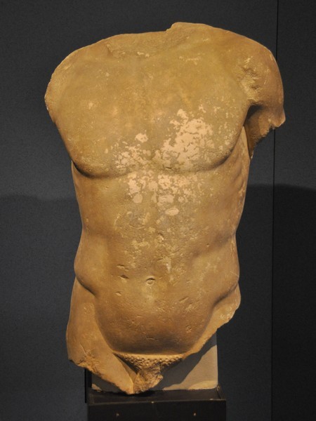 Syracuse, Torso of a kouros