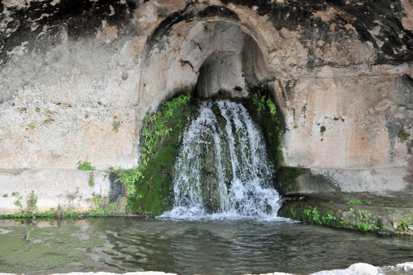 Syracuse, Theater, Nymphaeum (2)