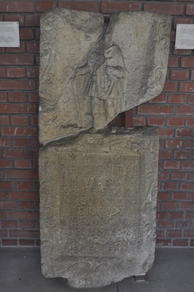 Sirmium, Inscription of a centurion named Silvanus of I Minervia