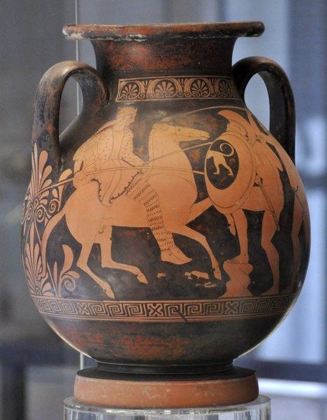 Syracuse, Vase with amazonomachy