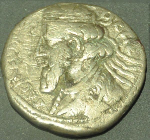 Vonones I, coin