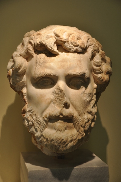 Philippi, Portrait of Antoninus Pius