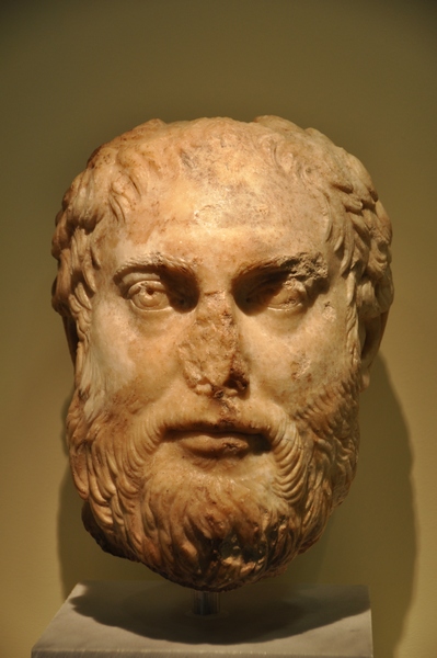 Philippi, Portrait of a Roman man