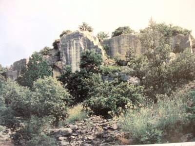 Vaison, Quarry