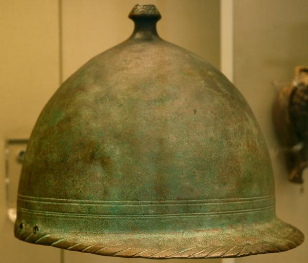 Roman helmet