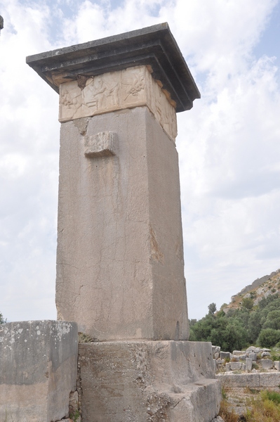 Xanthus, Agora, Harpy tomb