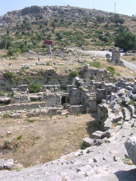 Xanthus, Roman theater (3)