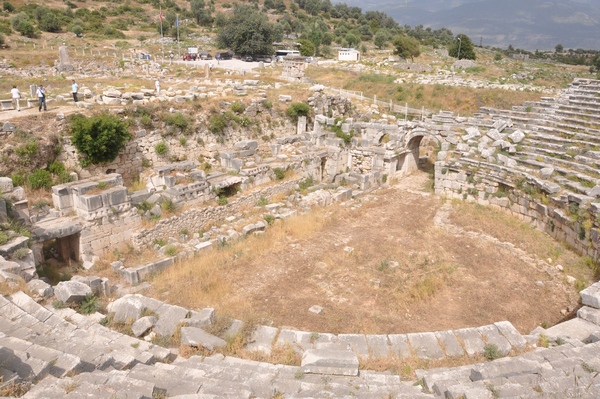 Xanthus, Roman theater (4)