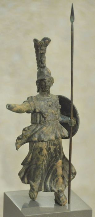 Seleucia in Pieria, Figurine of Athena