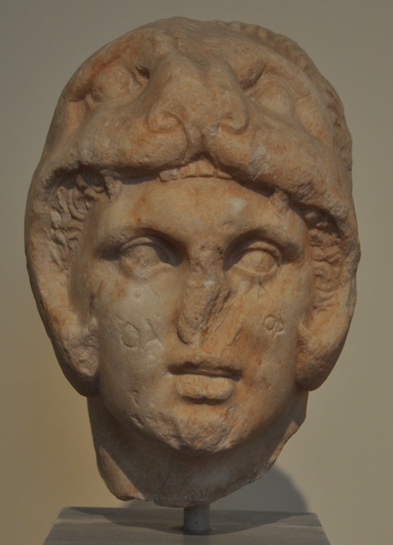 Athens, Kerameikos, Alexander with a Lion's Pelt
