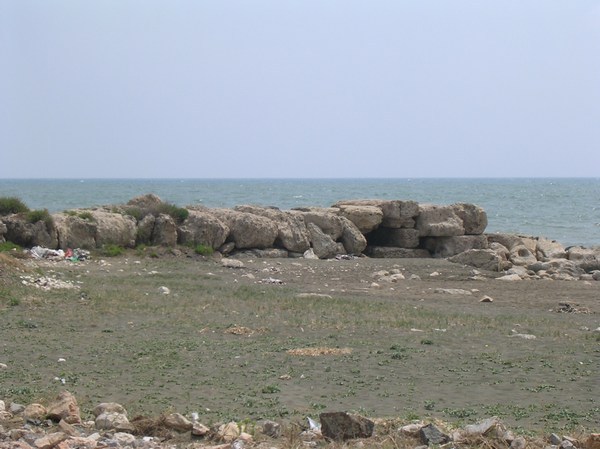 Seleucia in Pieria, Port, Mole