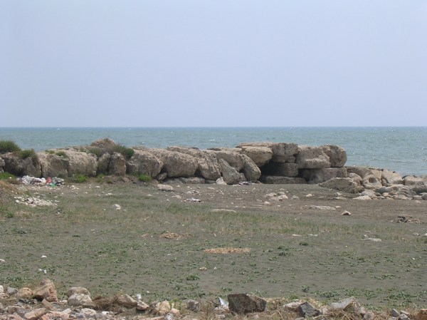Seleucia in Pieria, Port, Mole
