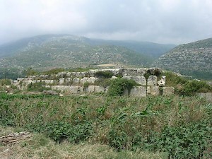 Seleucia in Pieria: city wall