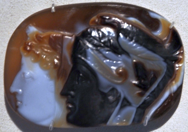 Cameo of Alexander and Olympias