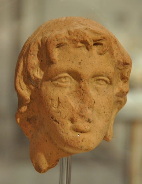 Praeneste, Portrait of Alexander the Great