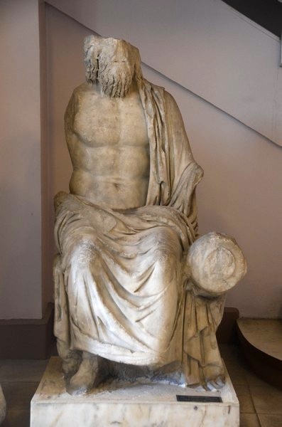 Seleucia in Pieria, Statue of the Orontes