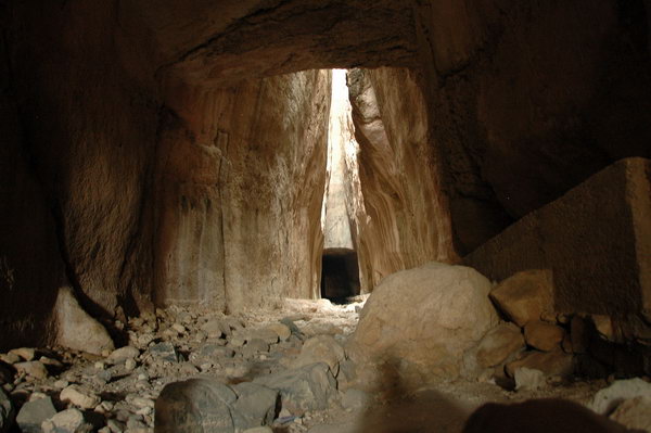 Seleucia in Pieria, Tunnel, Inside (1)