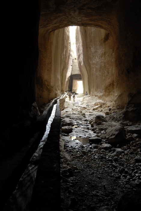 Seleucia in Pieria, Tunnel, Inside (2)