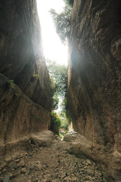 Seleucia in Pieria, Tunnel, Exit (3)