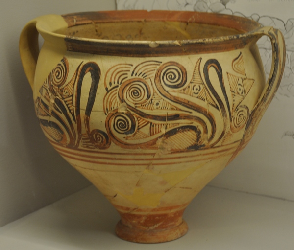 Ephesus, Ayasoluk, Mycenaean pottery