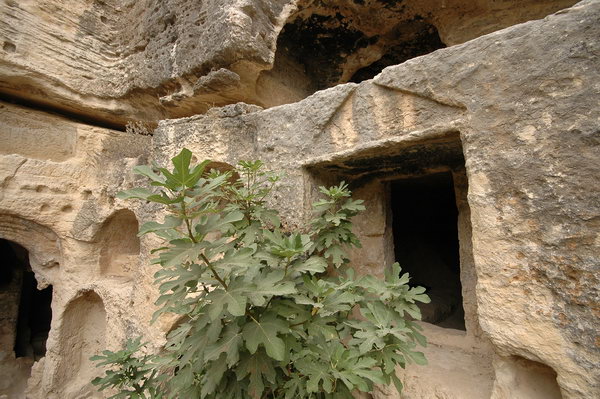 Seleucia in Pieria, Beșikli Mausoleum, Façade