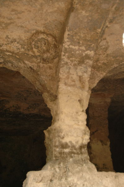 Seleucia in Pieria, Beșikli Mausoleum, Ceiling
