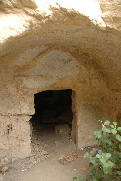 Seleucia in Pieria, Beșikli Mausoleum, Rock tomb