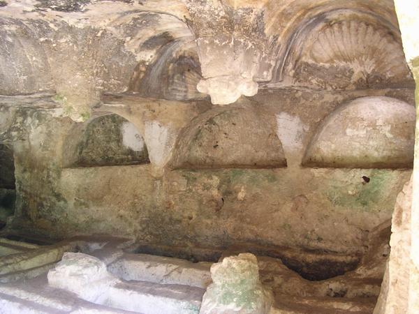 Seleucia in Pieria, Beșikli Mausoleum, Ceiling without columns