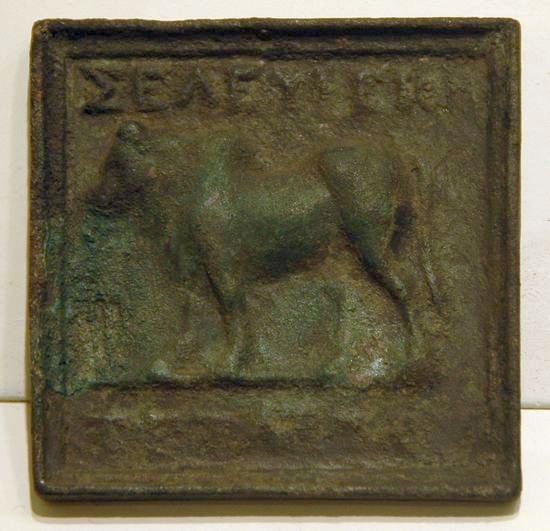 Seleucia in Pieria, Weight (bull)