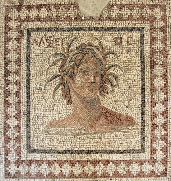 Seleucia in Pieria: Alpheius mosaic