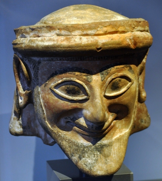 Idalion, archaic head