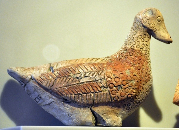 Idalion, terracotta bird