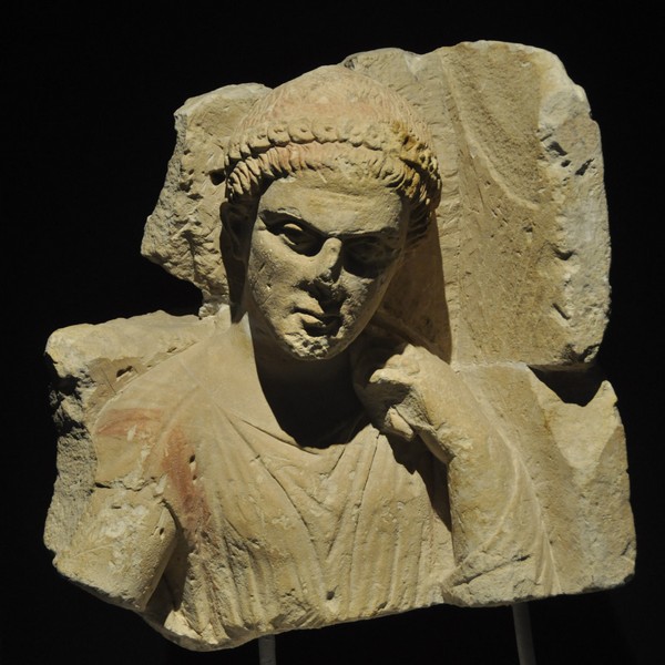 Cyprus, Hellenistic funeral stele